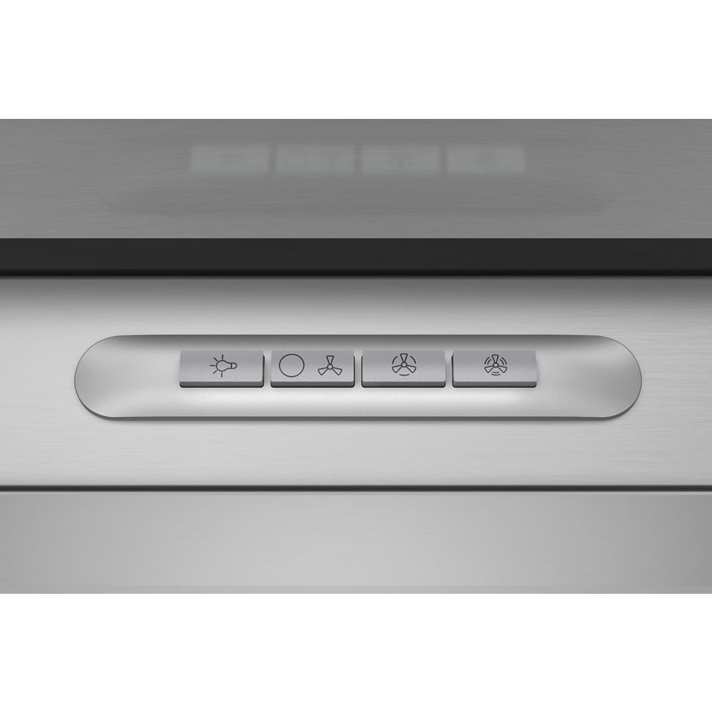 Whirlpool WVW91336KS 36" 400 CFM Range Hood with LED Task Lighting
