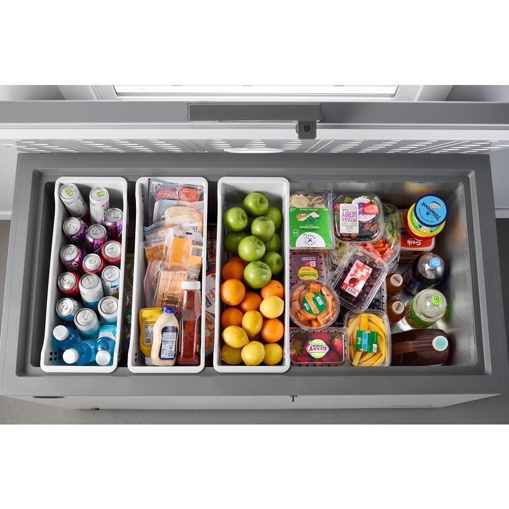 MZCC4316TG Maytag® 16 Cu. Ft. Garage Ready Chest Freezer with Freezer-to-Fridge Convertibility