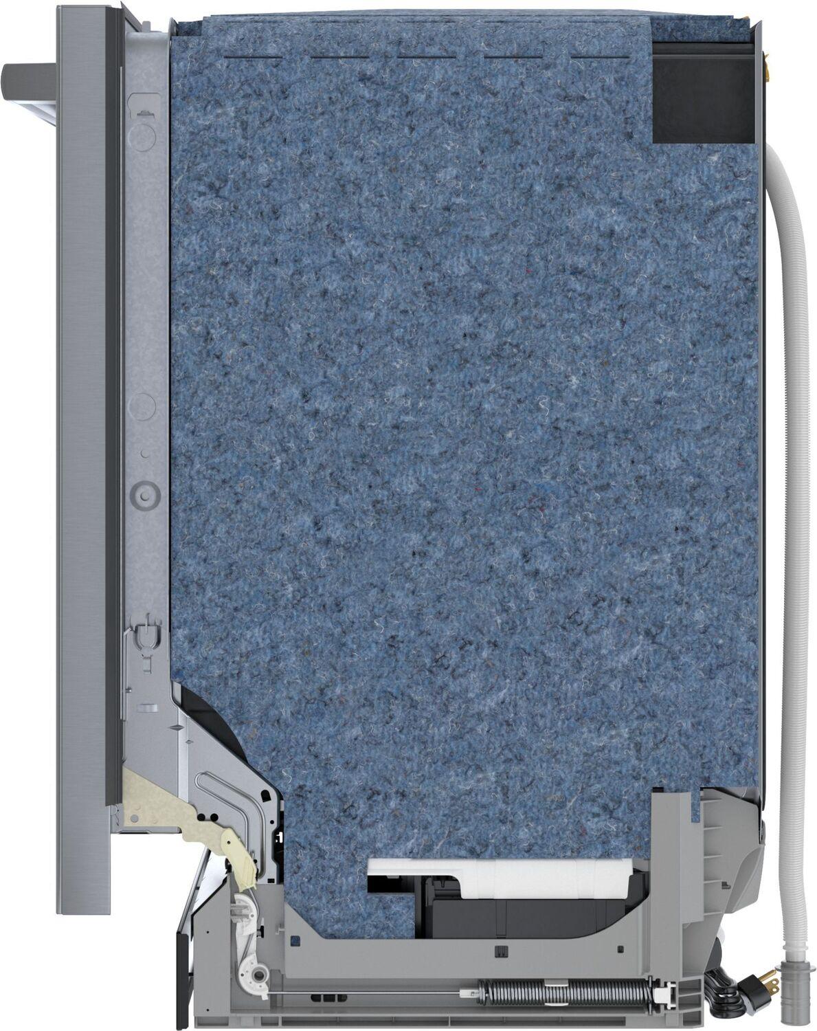 Bosch SHX65CM5N 500 Series, built-under dishwasher, 24'', Brushed steel anti-fingerprint