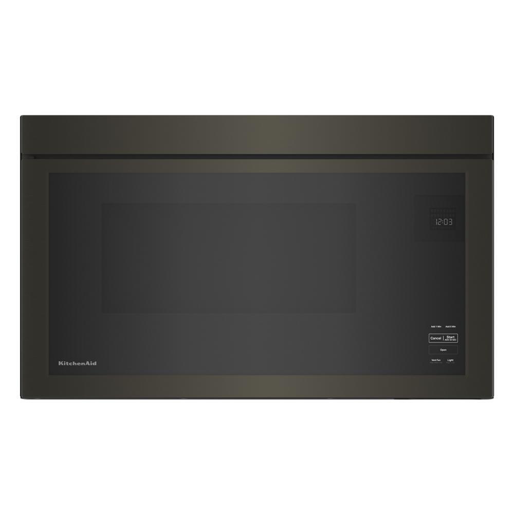 Kitchenaid KMMF330PBS Over-The-Range Microwave with Flush Built-In Design