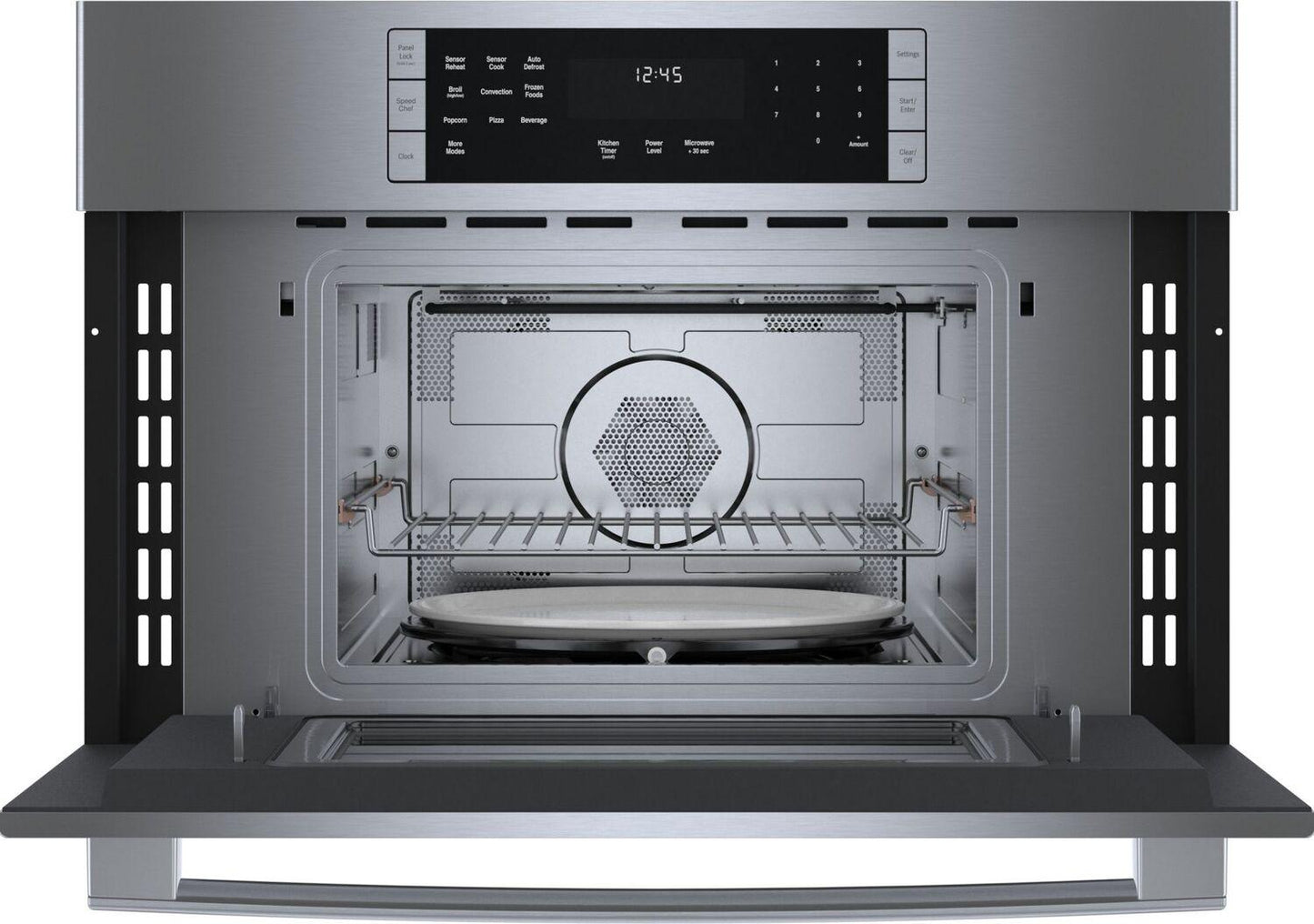 Bosch HMC80152UC 800 Series, Speed Oven, 30'', Stainless steel