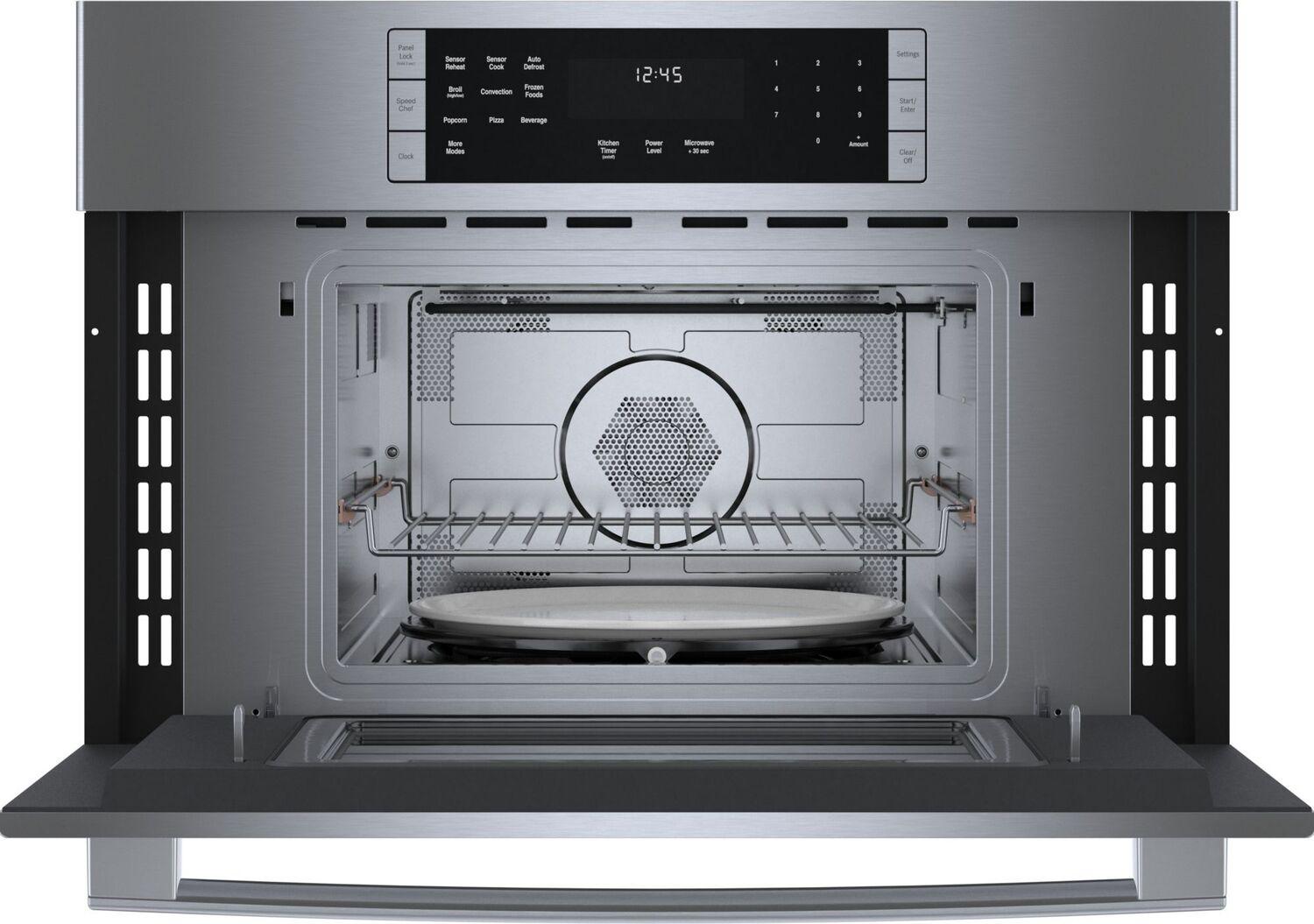 Bosch HMC80152UC 800 Series, 30", Speed Oven, SS, 120v