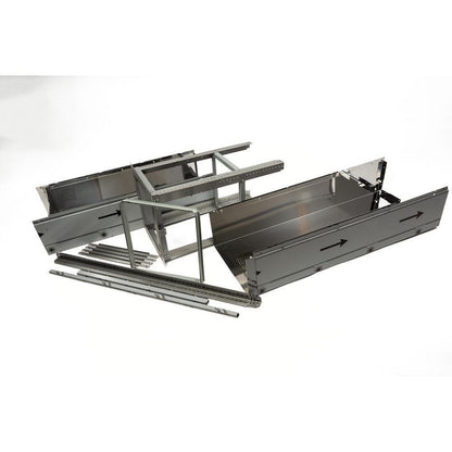 Kitchenaid W11522788 36" Range Hood Chimney Extension Kit, Stainless Steel, compatible model JVI0636LS, for ceilings between 8-7/8' to 10-1/2'