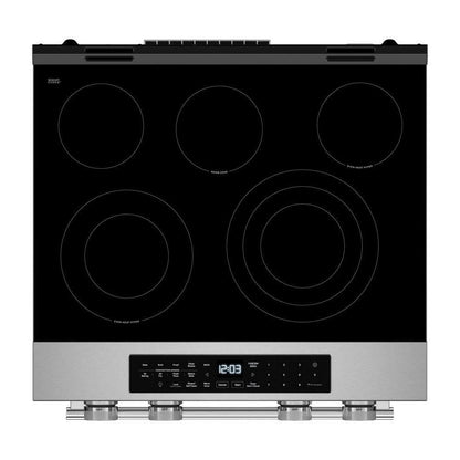 Kitchenaid KSES530SPS 5.3 Cu. Ft. Smart Slide-in Electric Range with Two Even-Heat™ Hyper Elements and Convection Cooking Modes