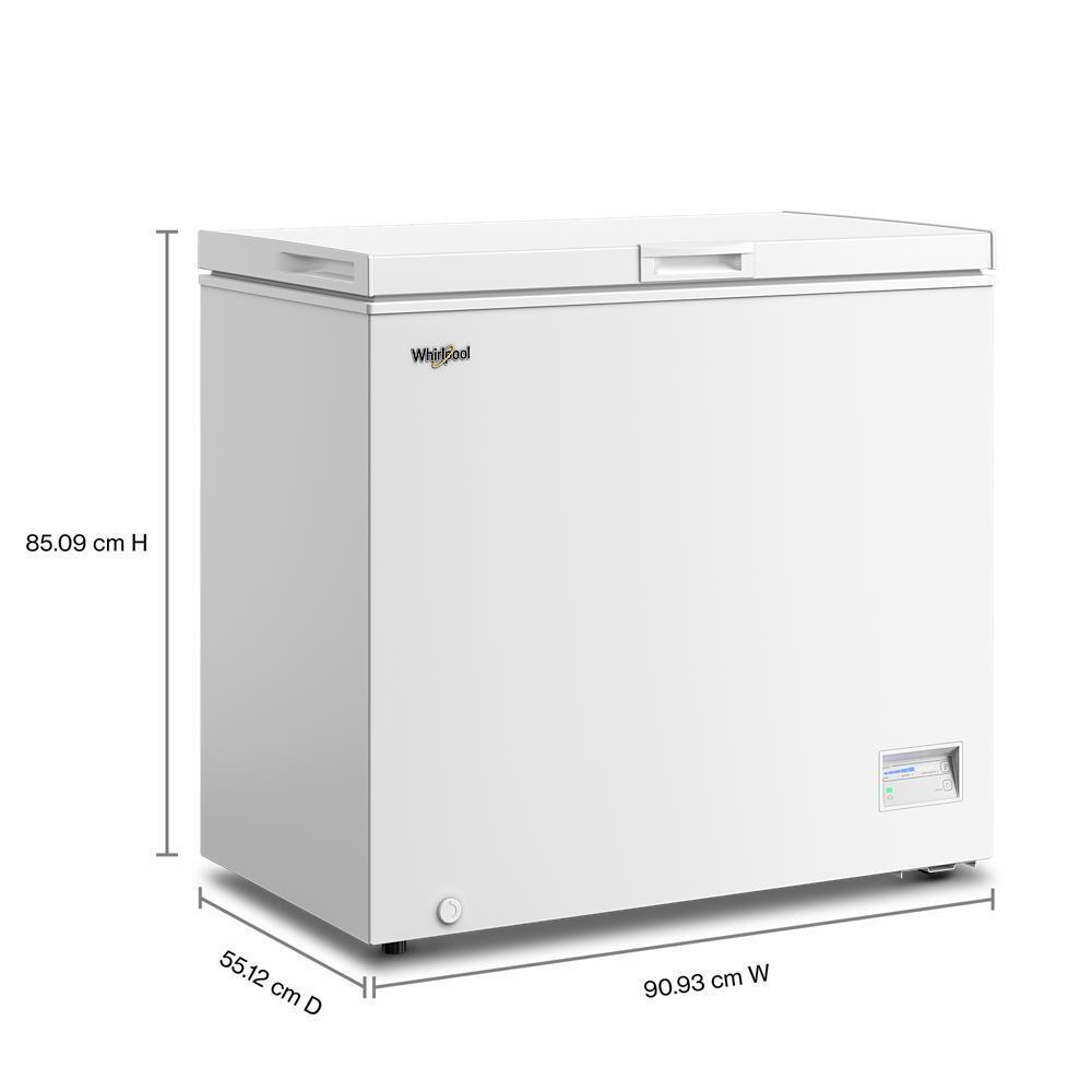 WZCN317TW Whirlpool ®7 cu. ft. Chest Freezer with 1 Storage Basket