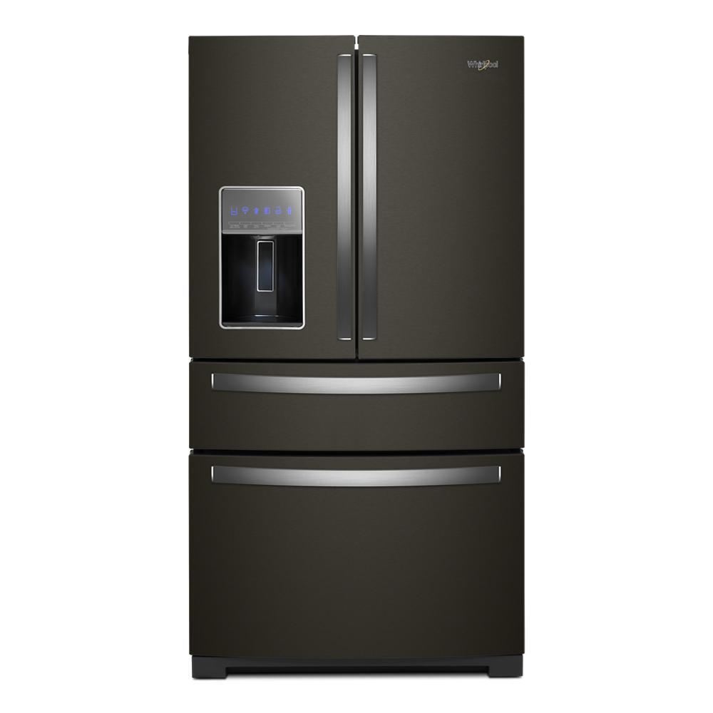 Whirlpool 36-inch Wide 4 Door Refrigerator with Prep and Store Bins - 26 Cu. Ft.