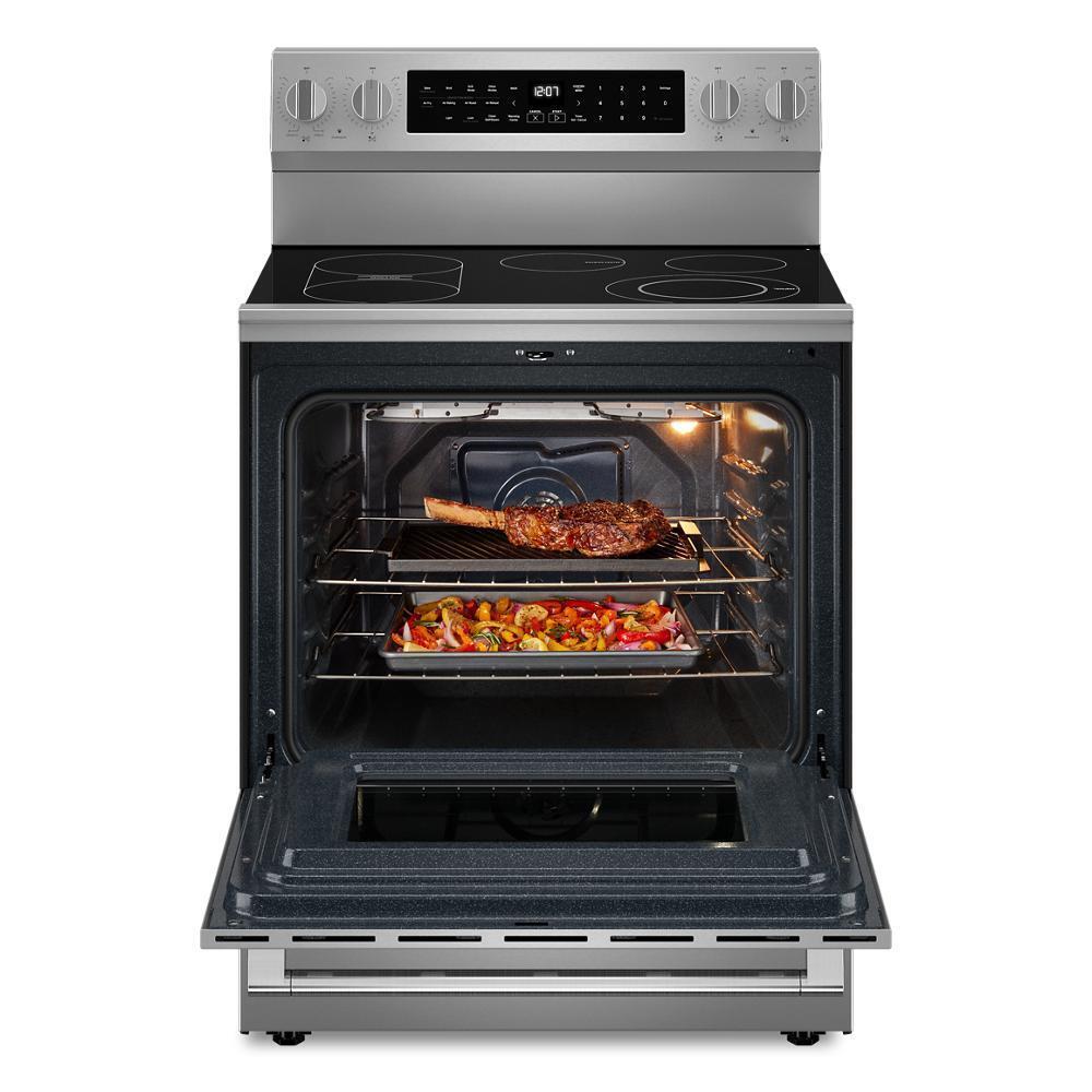 Maytag MFES8030RZ 30-Inch Wide Electric Range With Grill Mode - 5.3 cu. ft.