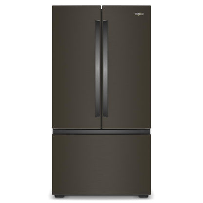 Whirlpool WRFC3036RV 36-inch Wide True Counter Depth 3-Door French Door Refrigerator - 24 cu. ft.