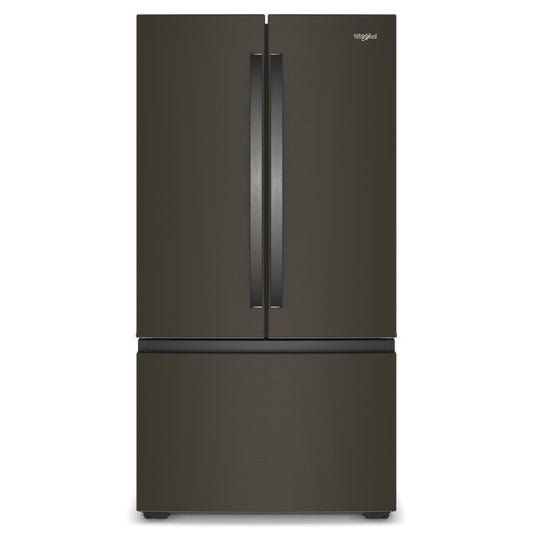 Whirlpool WRFC3036RV 36-inch Wide True Counter Depth 3-Door French Door Refrigerator - 24 cu. ft.