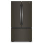 Black On Stainless Steel Look
