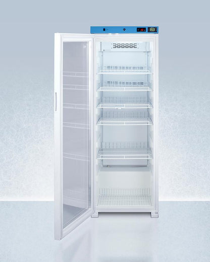Summit ACR1322GNSF456LHD 24" Wide Upright Medical Refrigerator, Certified To Nsf/ansi 456 Vaccine Storage Standard