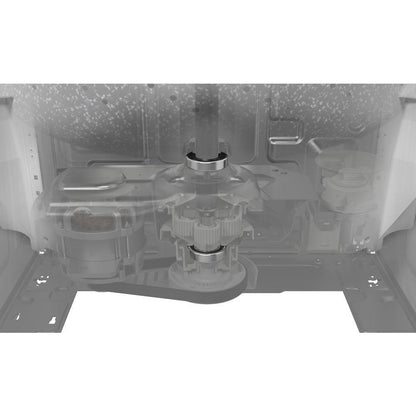 Maytag MAT24PDAWW Commercial Top-Load Washer, Coin Drop Installed