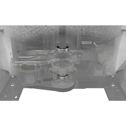 Maytag MAT24PDAWW Commercial Top-Load Washer, Coin Drop Installed