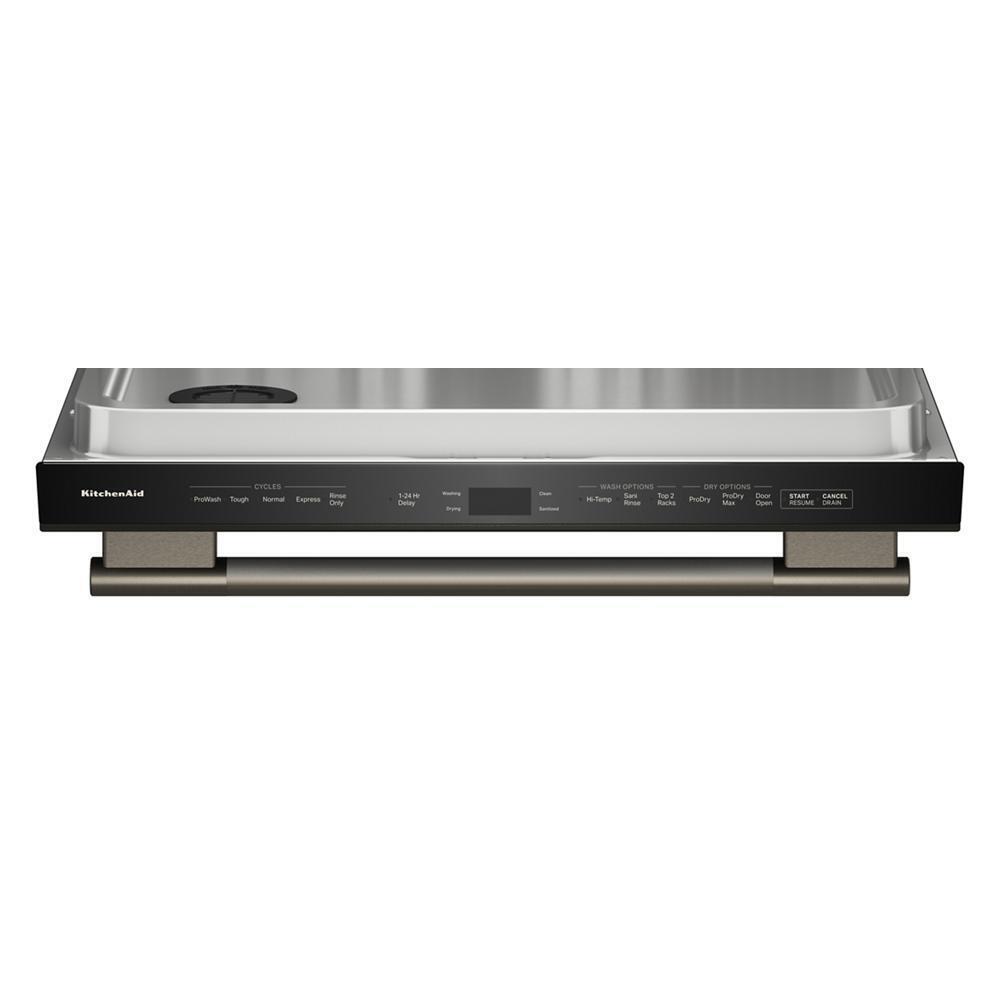 Kitchenaid KDTS624SBE 360(degree) Max Jets™ Third Rack Dishwasher with Advanced ProDry™ System, 44 dBA