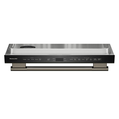 Kitchenaid KDTS624SBE 360(degree) Max Jets™ Third Rack Dishwasher with Advanced ProDry™ System, 44 dBA