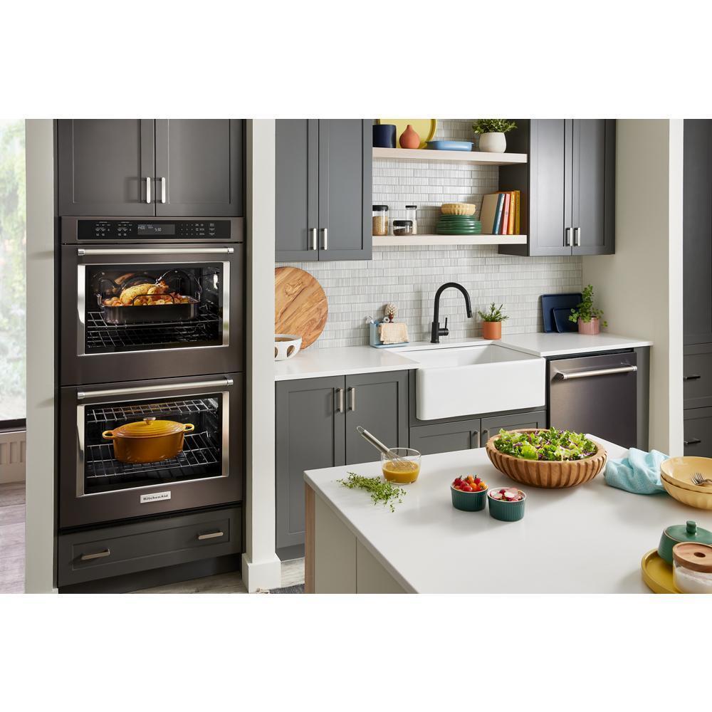 KOED530PBS KitchenAid® 30" Double Wall Ovens with Air Fry Mode