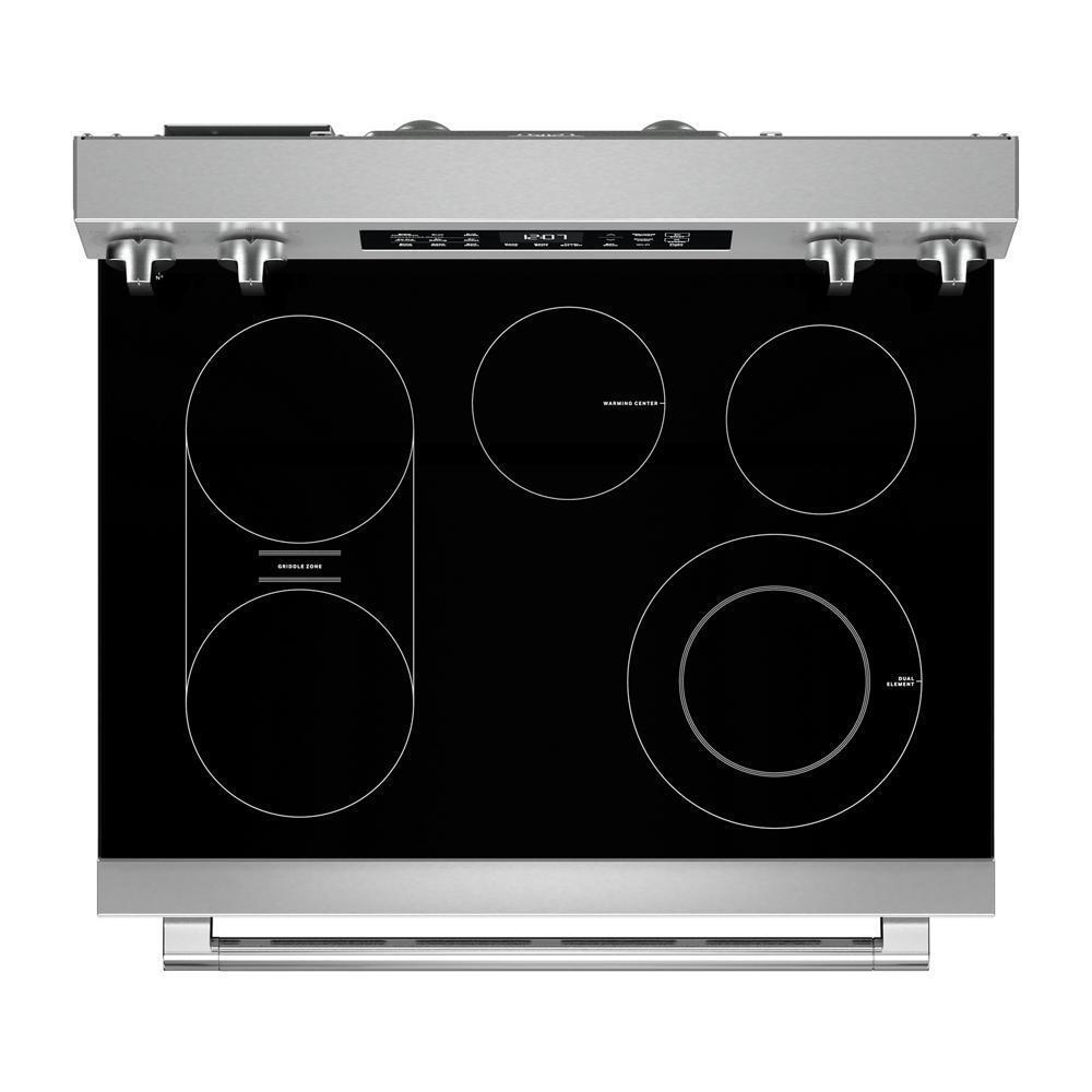 Maytag MFES7030SZ 30-Inch Wide Electric Range With Grill Mode and No Preheat Air Fry - 5.3 cu. ft.
