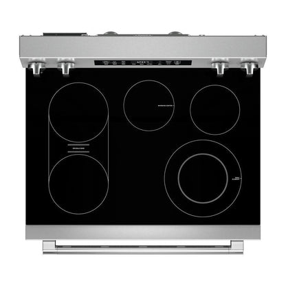 Maytag MFES7030SZ 30-Inch Wide Electric Range With Grill Mode and No Preheat Air Fry - 5.3 cu. ft.