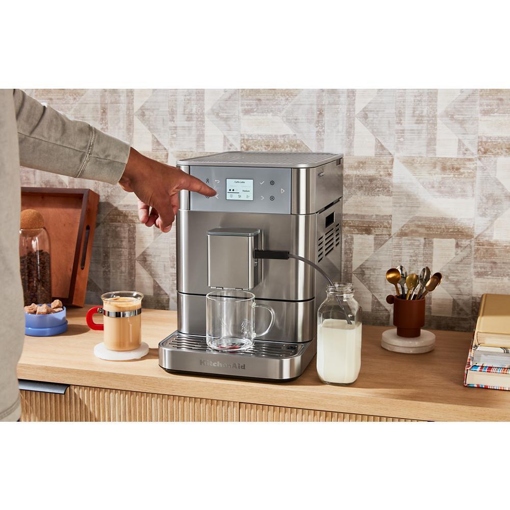 Kitchenaid RKES8556SX Refurbished Fully Automatic Espresso Machine KF6