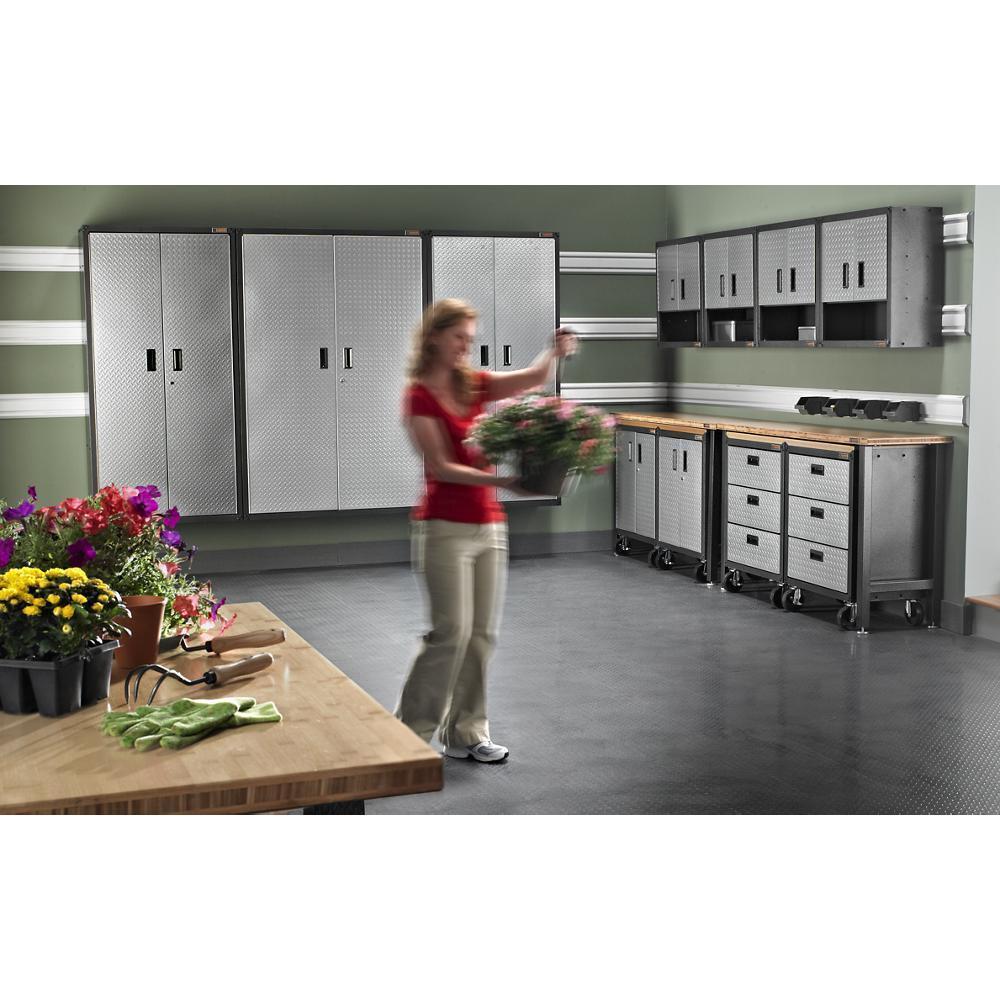 Gladiator GACK04KDSX Ready-to-Assemble Modular GearBox Caster Kit