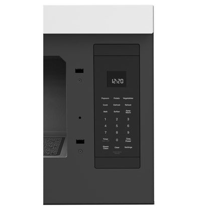 Whirlpool WMMF5930PW 1.1 Cu. Ft. Flush Mount Microwave with Turntable-Free Design