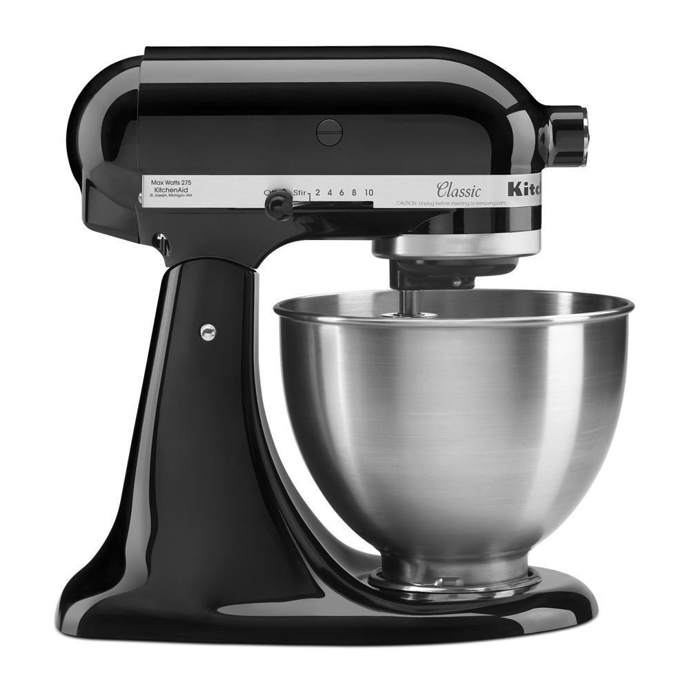 Kitchenaid K45SSOB Classic™ Series 4.5 Quart Tilt-Head Stand Mixer