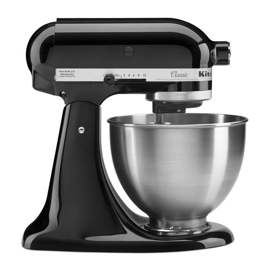 Kitchenaid K45SSOB Classic™ Series 4.5 Quart Tilt-Head Stand Mixer