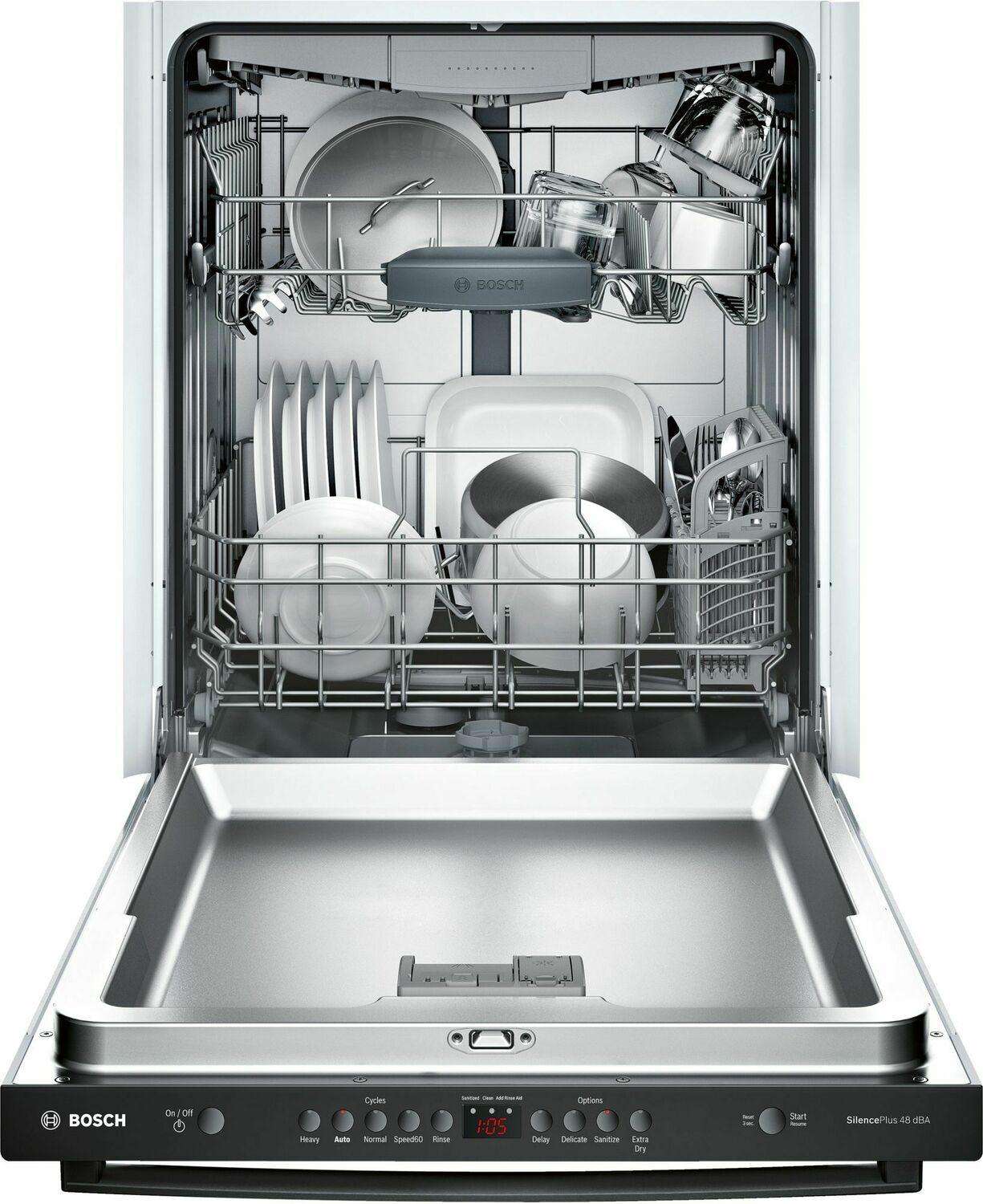 100 Series Dishwasher 24'' Black SHXM4AY56N