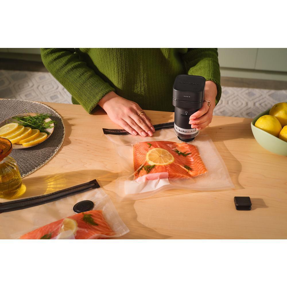 KVSHR00BM KitchenAid Go Cordless Handheld Vacuum Sealer - battery sold separately