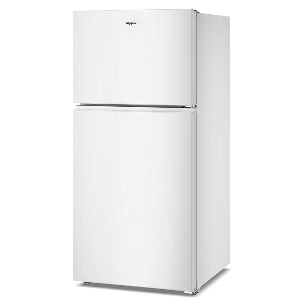 WRTX3219SW Whirlpool® 30-inch Wide Top Freezer Refrigerator with Total Coverage Cooling- 19 Cu. Ft.
