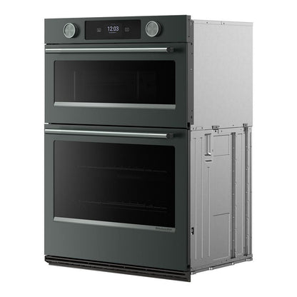 Kitchenaid KOEC930SJP 30-inch Smart Electric Combo Wall Oven with Intelligent Cooking Camera - Juniper