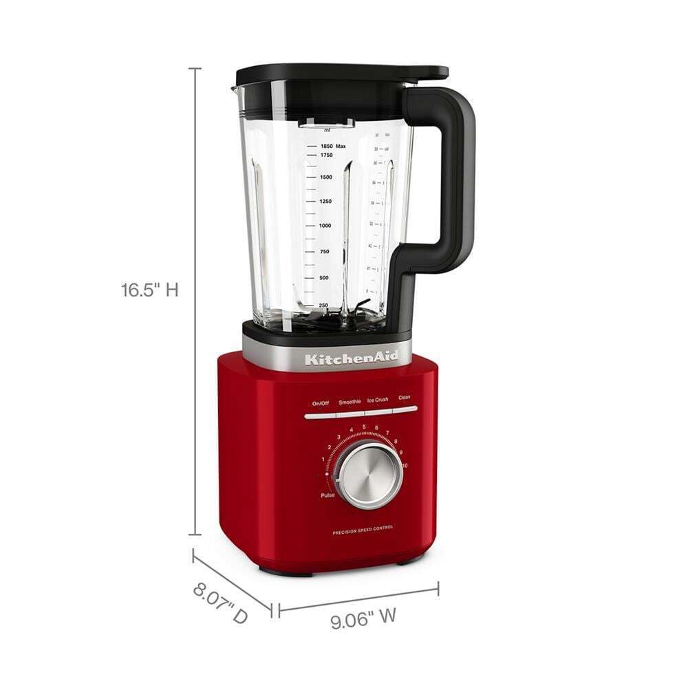 KSB2070ER KitchenAid® Pure Power Blender with 62oz Glass Jar