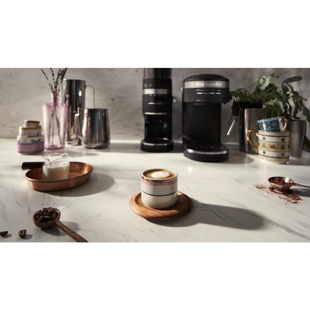 Kitchenaid KCG8433BM Burr Coffee Grinder
