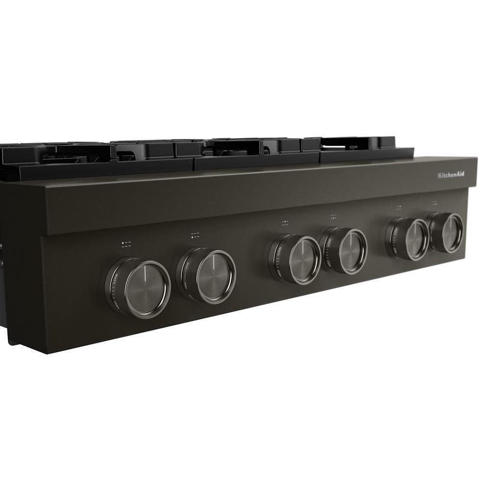 KCGK936TBE KitchenAid® 36-inch 6-Burner Gas Commercial-Style Rangetop