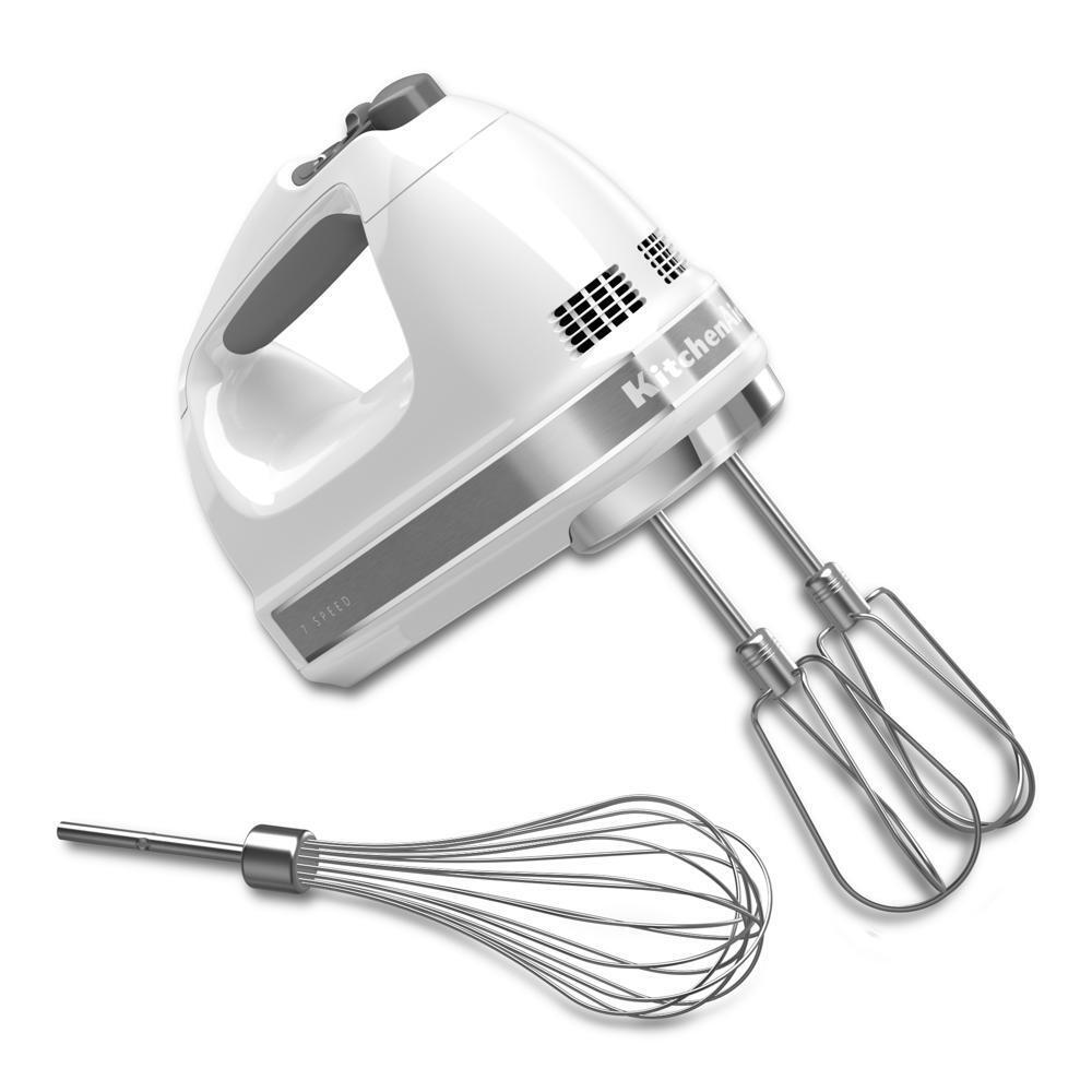 Kitchenaid KHM7210WH 7-Speed Hand Mixer