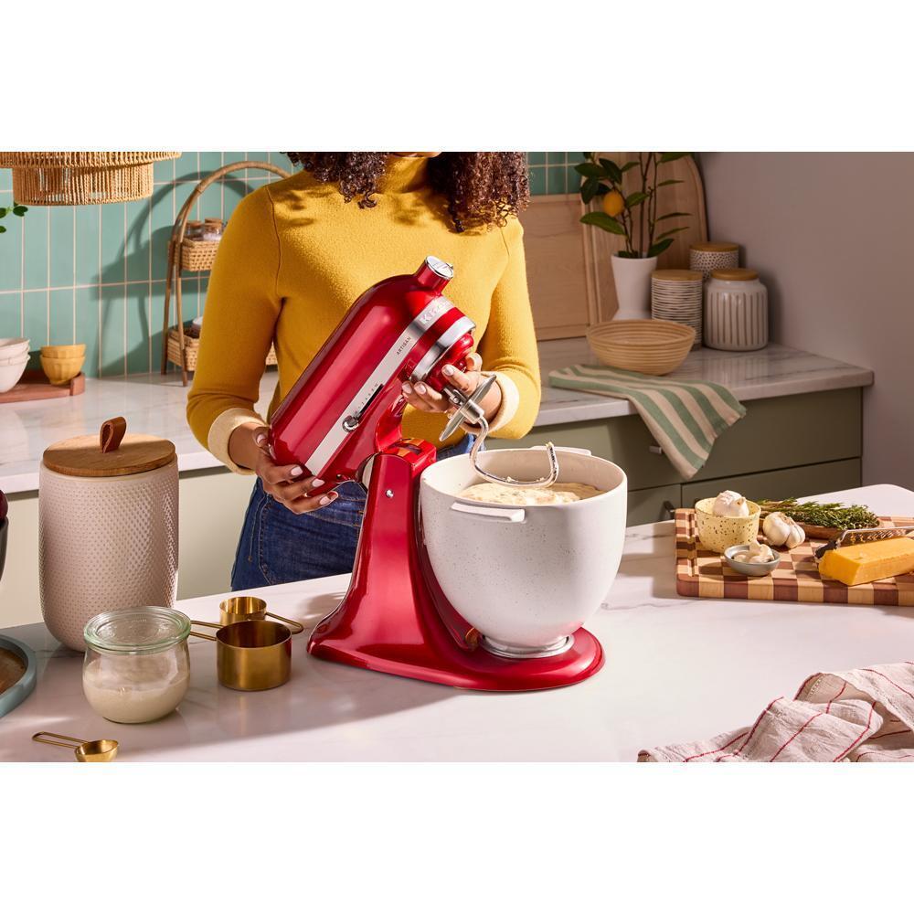 Kitchenaid KSMTHDHSS Durable stainless steel dough hook for select KitchenAid® tilt-head stand mixers