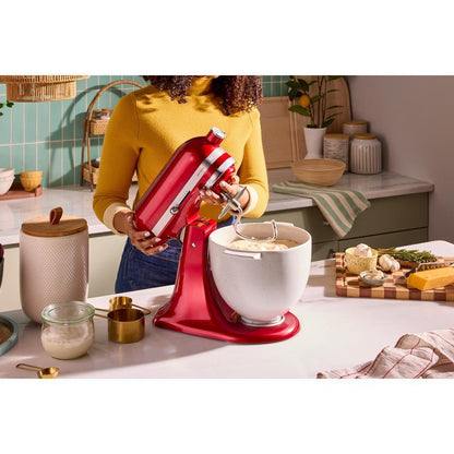 Kitchenaid KSMTHDHSS Durable stainless steel dough hook for select KitchenAid® tilt-head stand mixers