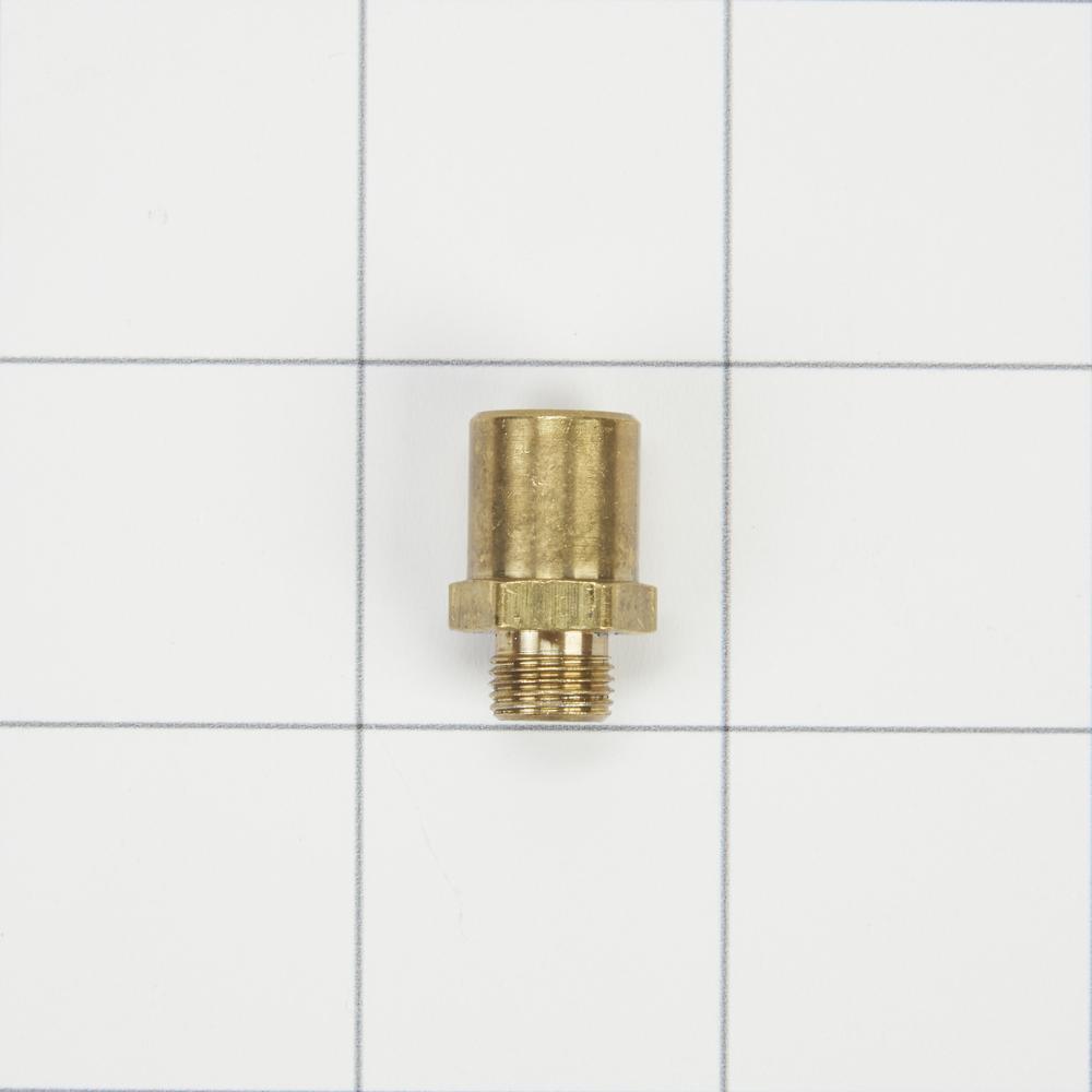 Whirlpool LPK1 Gas Dryer Conversion Kit, brass colored, for natural gas conversion to use liquid propane