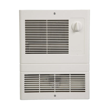 9815WH Broan® Wall Heater, High-Capacity, 1500W Heater, 120/240V
