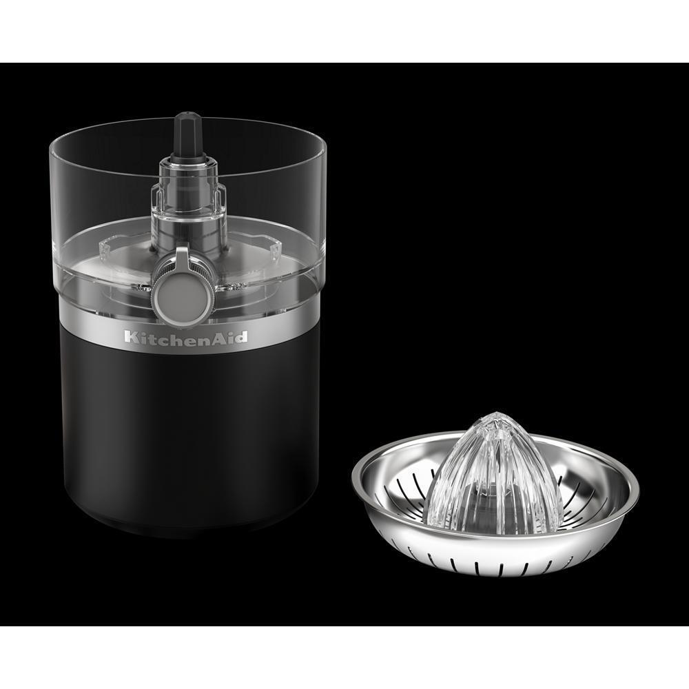 5KCJR160ABM KitchenAid Go™ Cordless Citrus Juicer - Battery Included