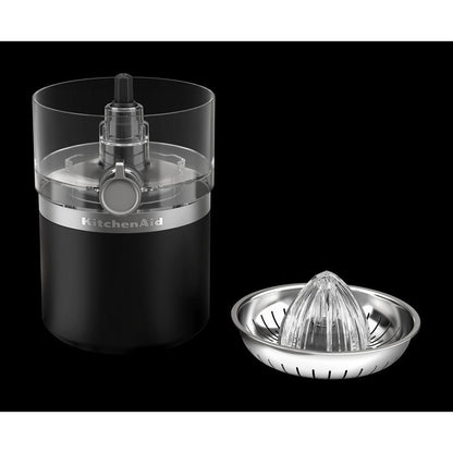 5KCJR160ABM KitchenAid Go™ Cordless Citrus Juicer - Battery Included