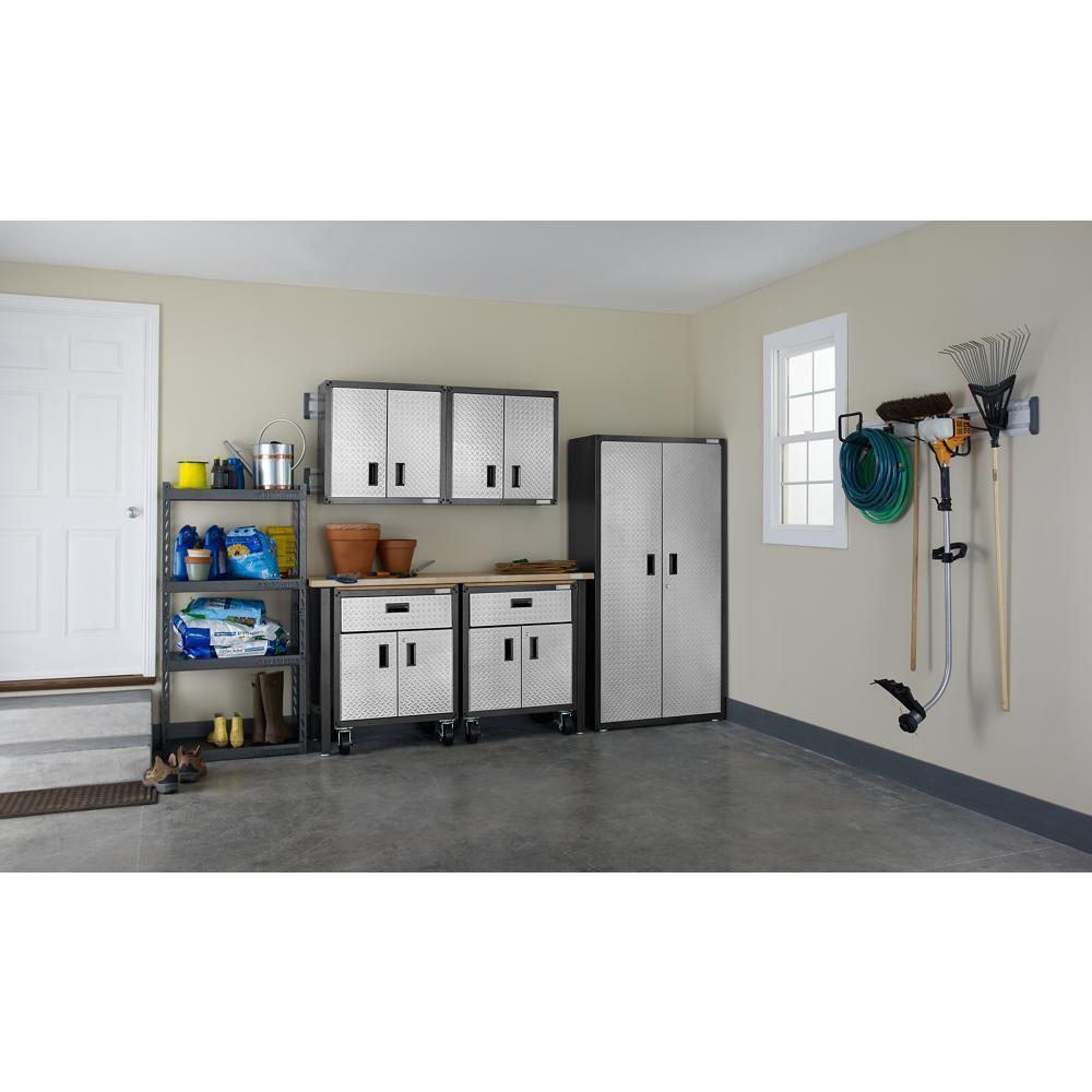 Gladiator GACK04KDSX Ready-to-Assemble Modular GearBox Caster Kit