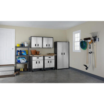 Gladiator GACK04KDSX Ready-to-Assemble Modular GearBox Caster Kit