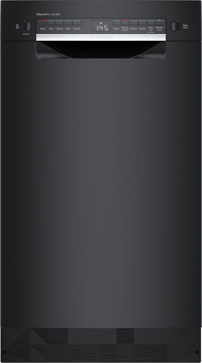 Bosch SPE53C56UC 300 Series Dishwasher 17 3/4" Black