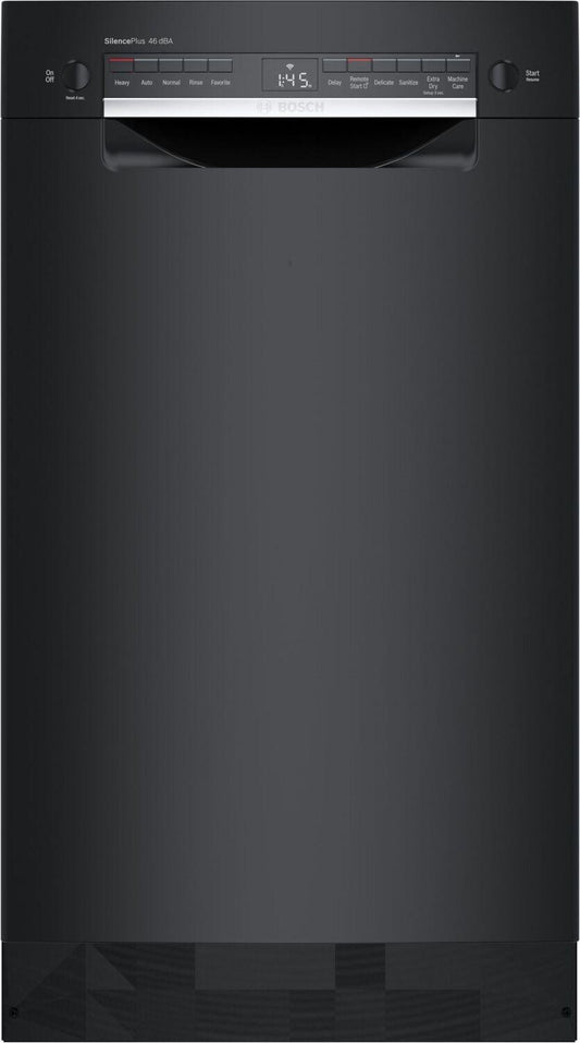 Bosch SPE53C56UC 300 Series Dishwasher 17 3/4" Black