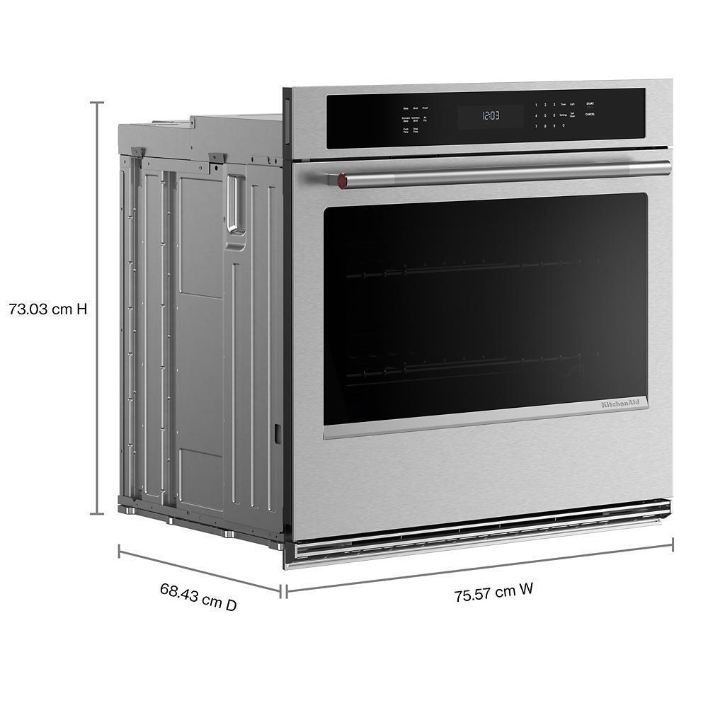 Kitchenaid KOES530SPS Single Wall Oven with Air Fry Mode