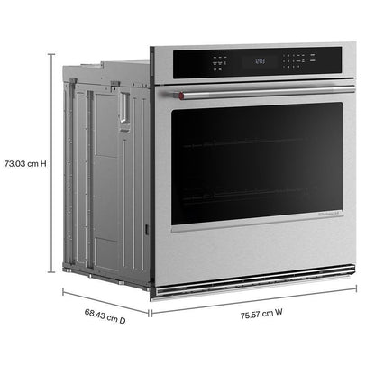 Kitchenaid KOES530SPS Single Wall Oven with Air Fry Mode