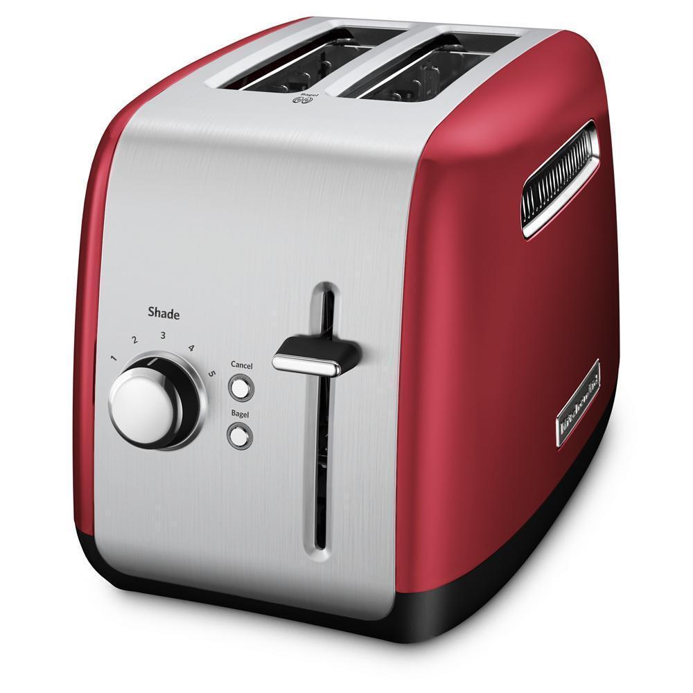 Kitchenaid KMT2115ER 2-Slice Toaster with manual lift lever