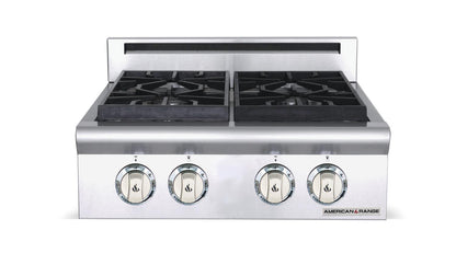 American Range AMERICANRANGELEGENDAROBSCT244 Legend 24 Inch Performer Rangetop