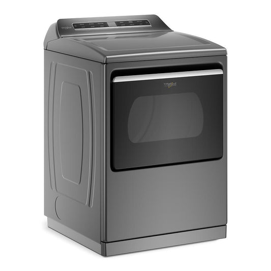 Whirlpool WED8127LC 7.4 cu. ft. Top Load Electric Dryer with Advanced Moisture Sensing